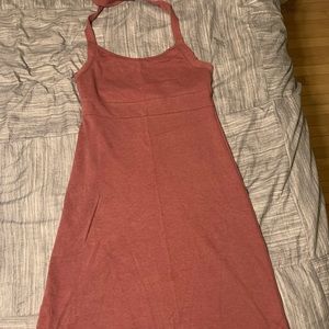 Horny Tod halter dress EUC size med